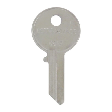 KeyKrafter House/Office Universal Key Blank 206 CG17 Single, 4PK